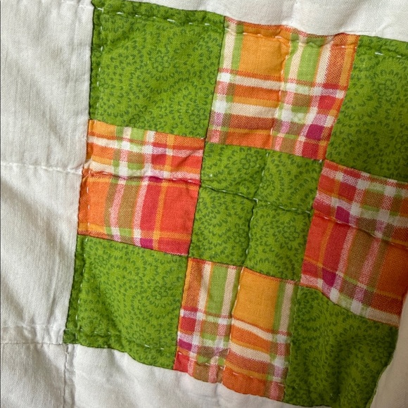 Colorful Patchwork Queen Sized Quilt - Picture 14 of 16